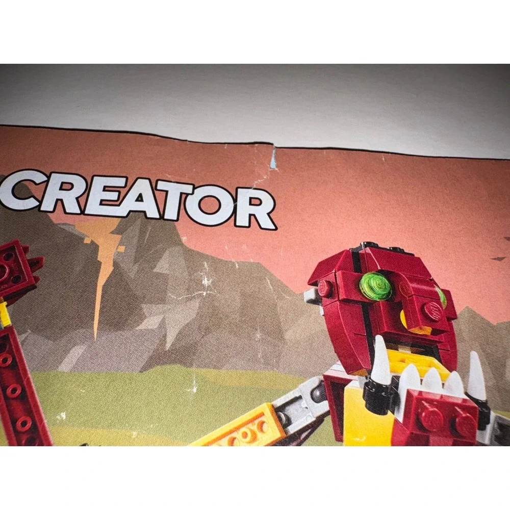 LEGO Creator 31073 Mythical Creatures 3 in 1 Building Instructions‎ Book Manuel
